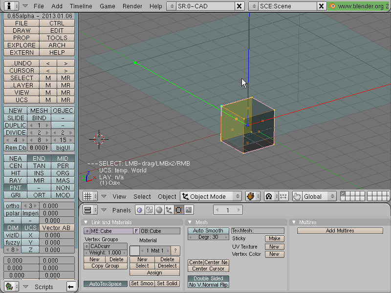 blender cadtools blender cadtools