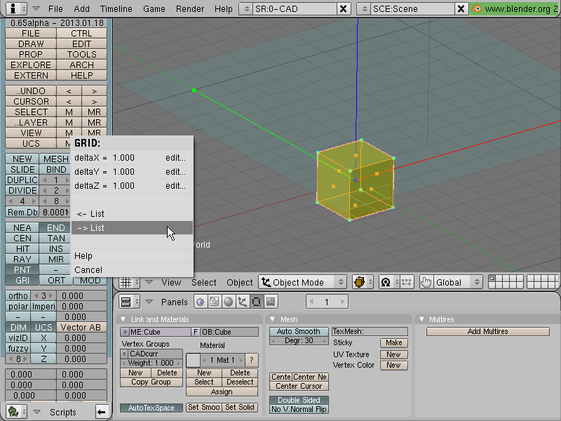 blender cadtools blender cadtools