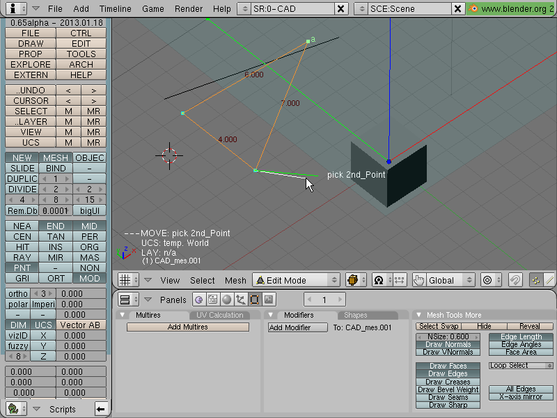 blender cadtools blender cadtools